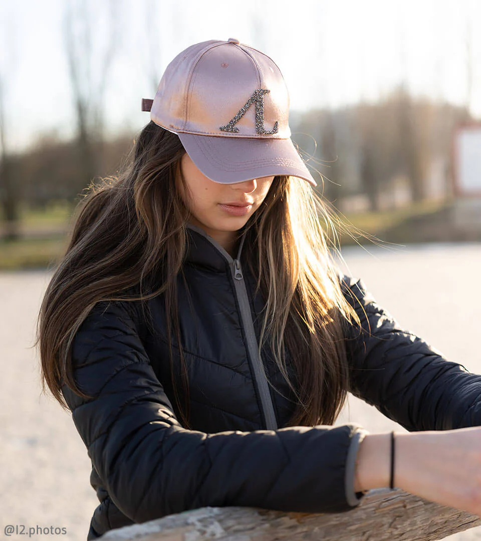 Casquette Spark-AL Satin Marron Glacé