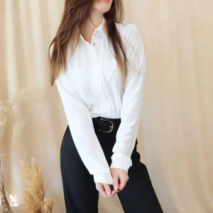 Chemise Esther – Blanche