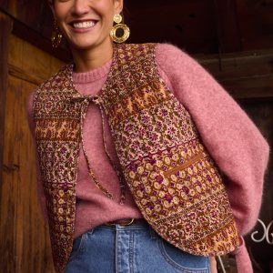 Gilet sans manches Debbie Bohemian