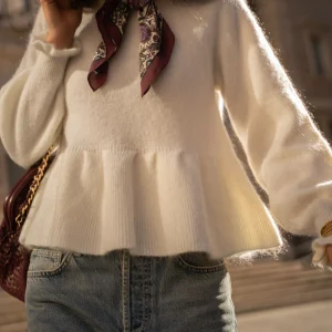 Pull Joani ivoire