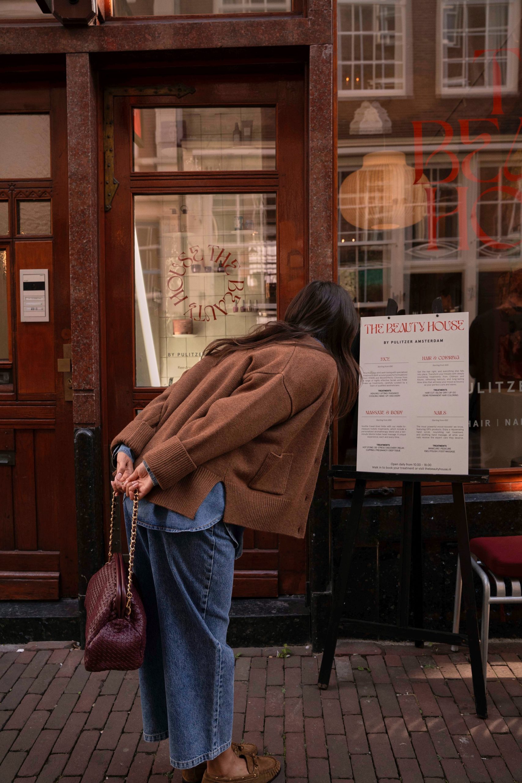Cardigan Luis mocha – Image 4