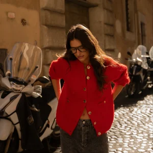 Gilet Madison rouge