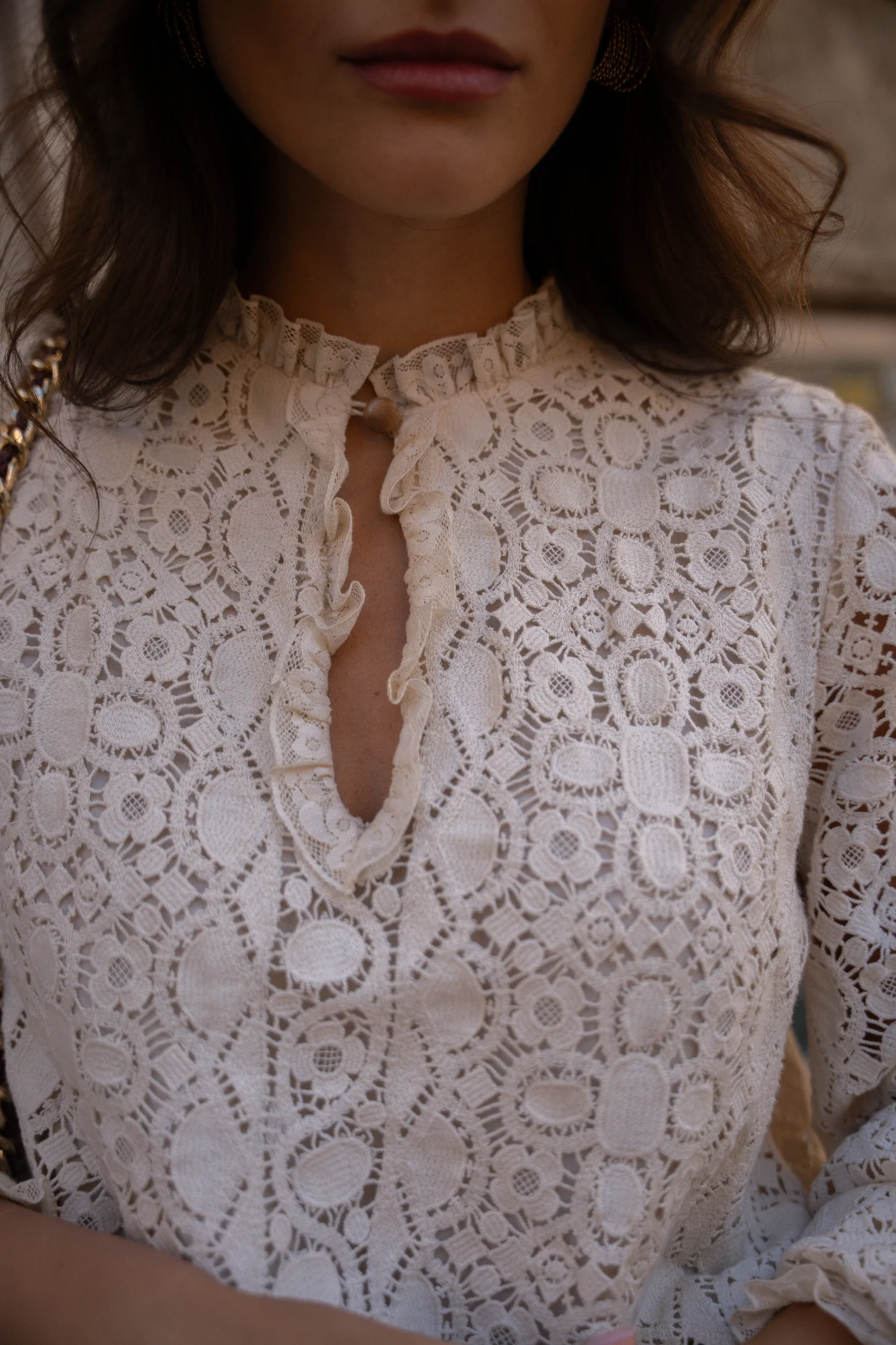 Blouse Loïse écru – Image 2