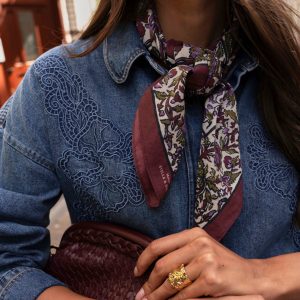 Foulard Alda Amaranthe