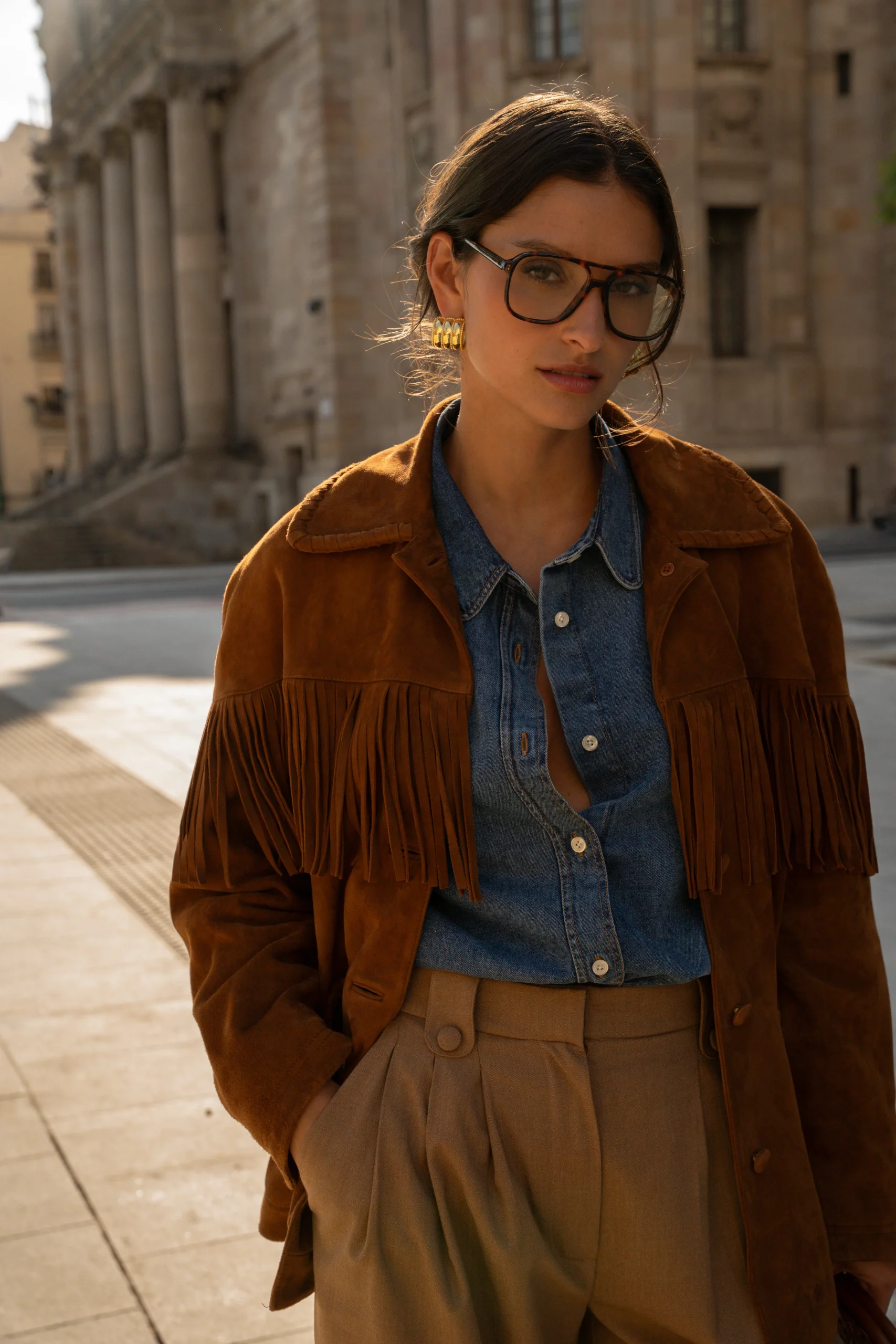 Chemise Aldinette stone brodé – Image 6