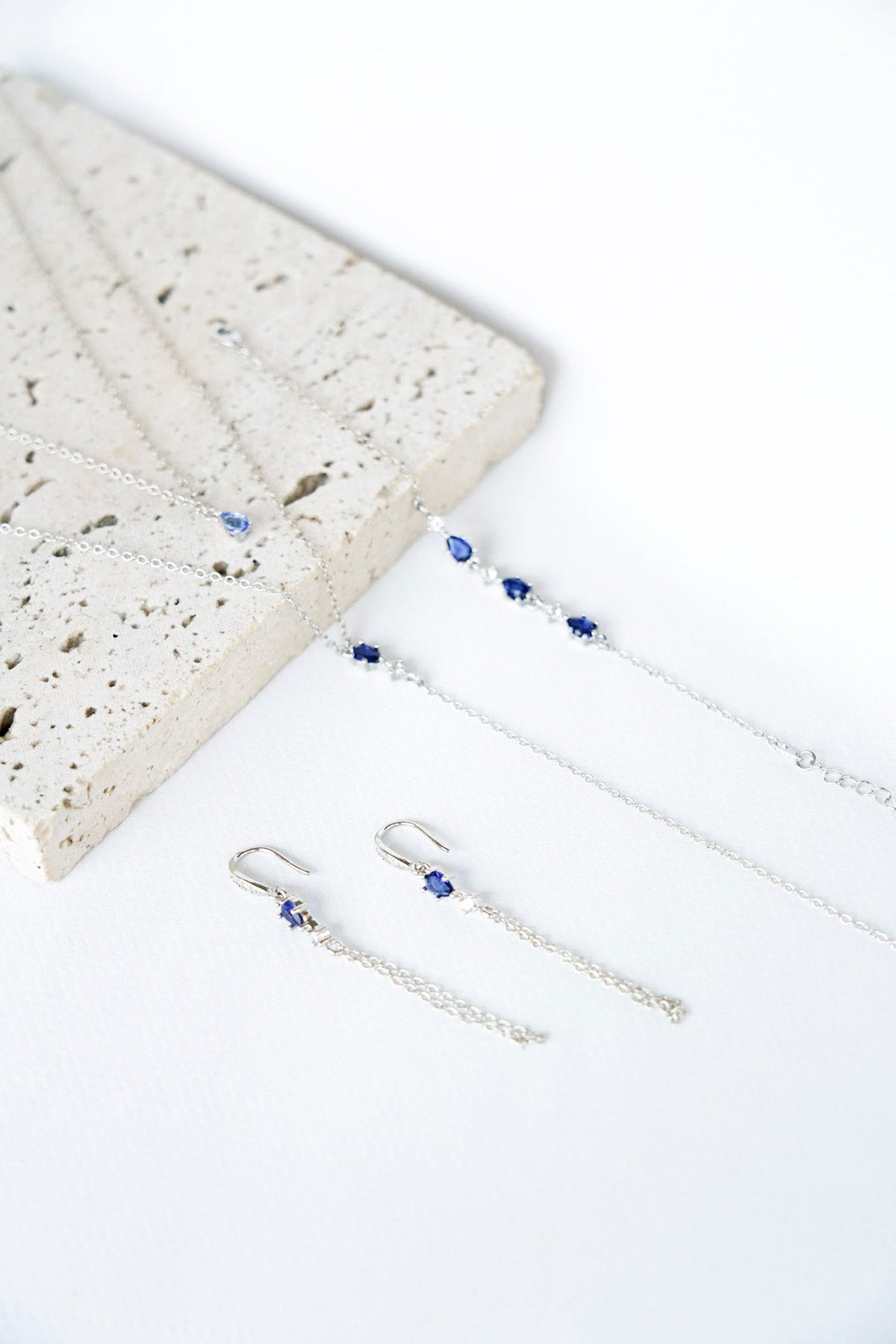 Bleuet – Bracelet pierre bleue – Image 3