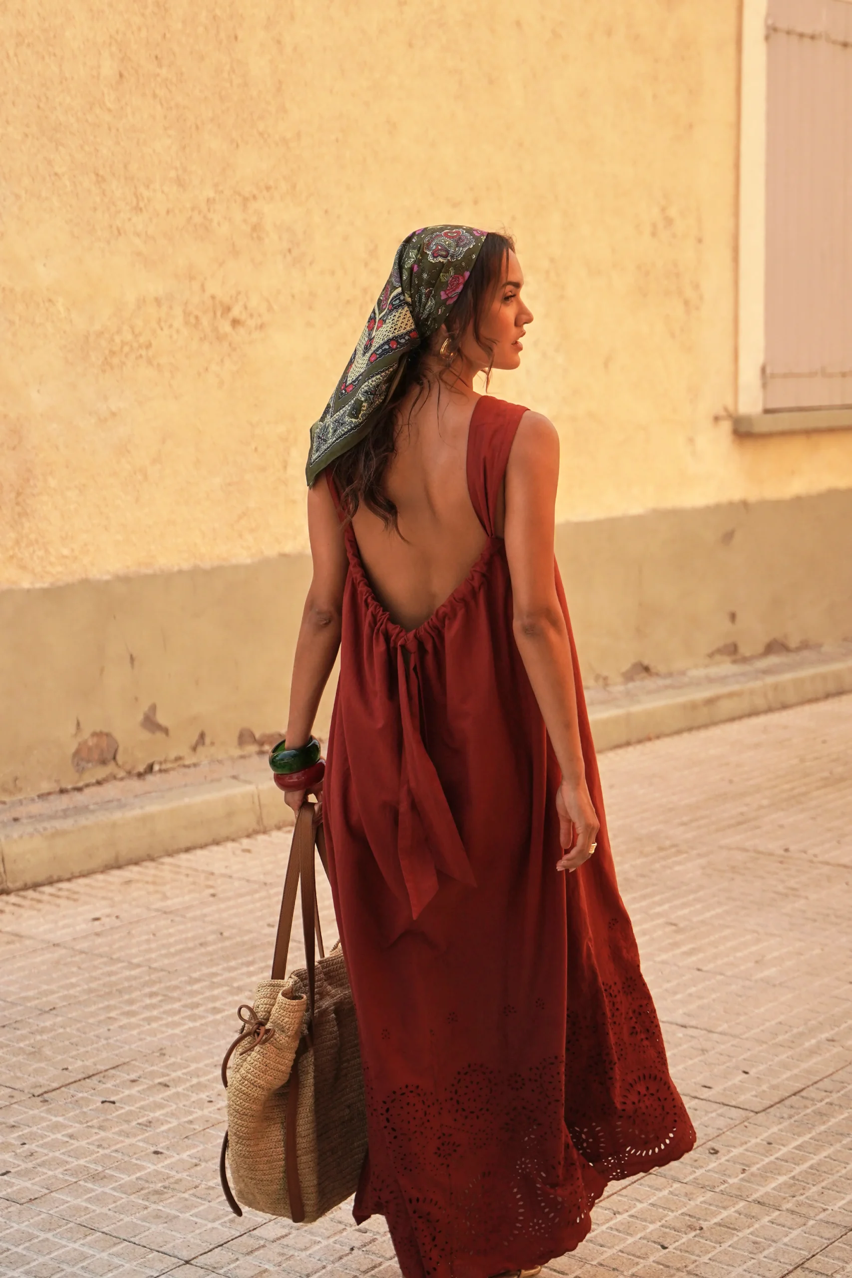 Robe Olivetta Tuscan Red