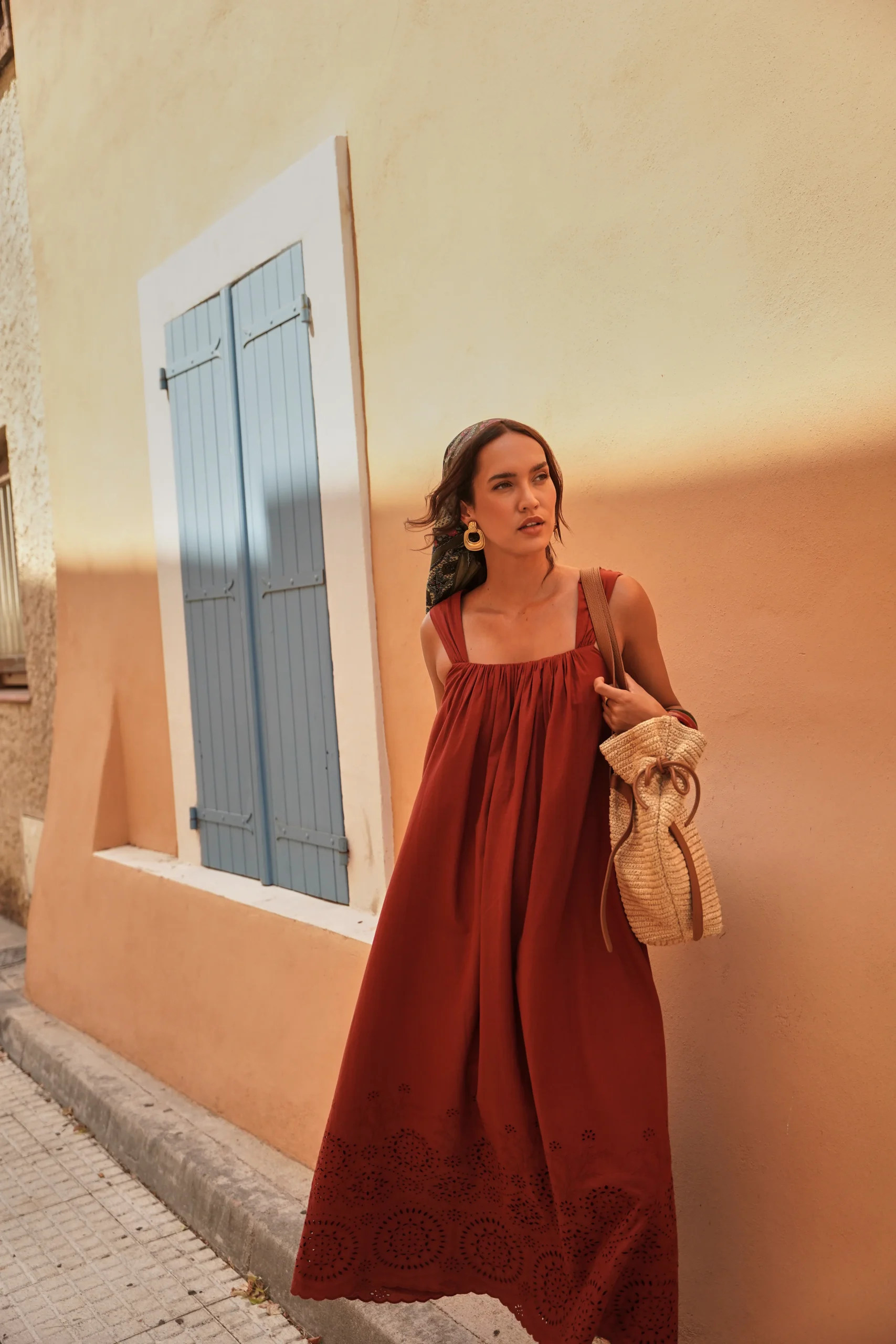 Robe Olivetta Tuscan Red – Image 2