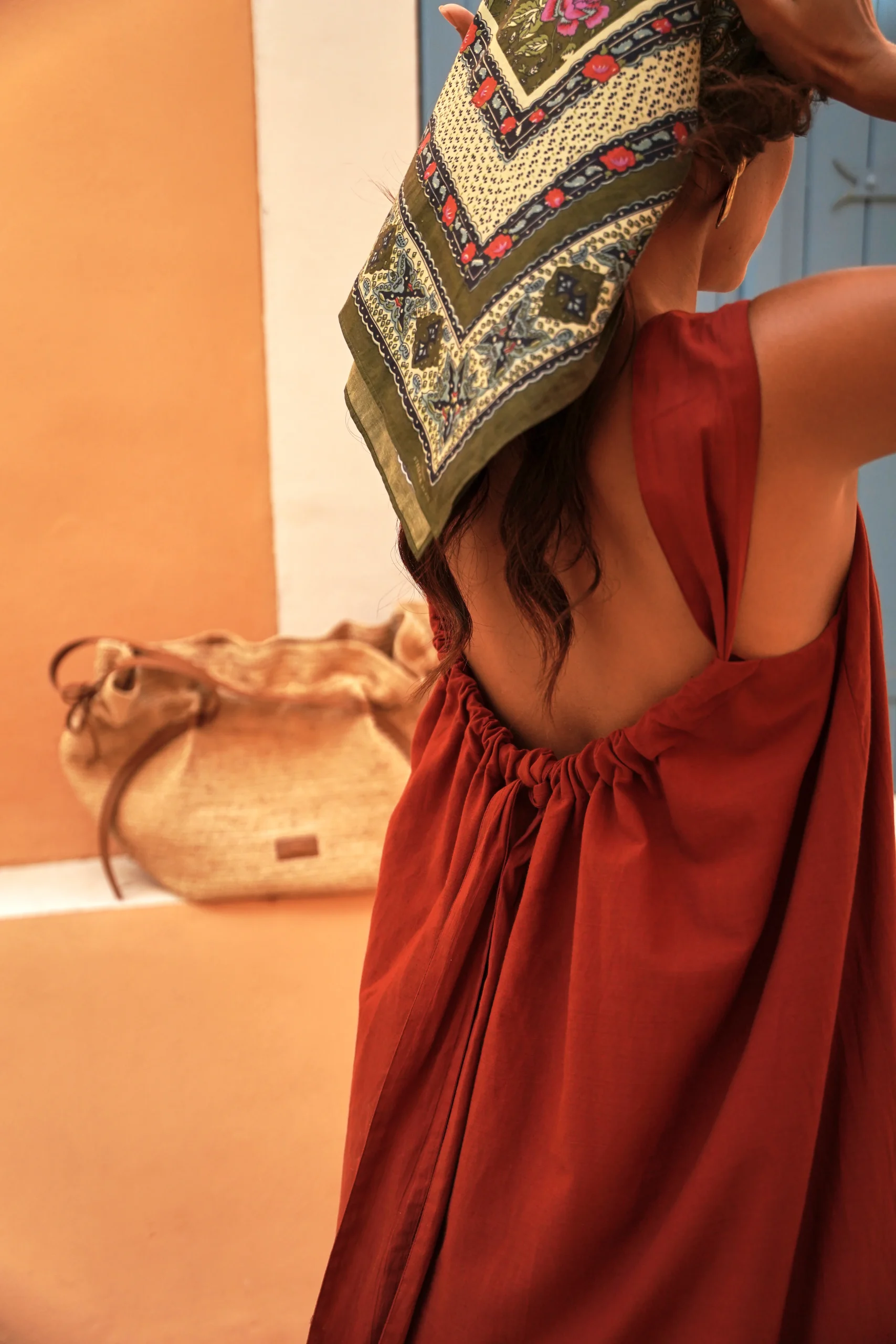 Robe Olivetta Tuscan Red – Image 4