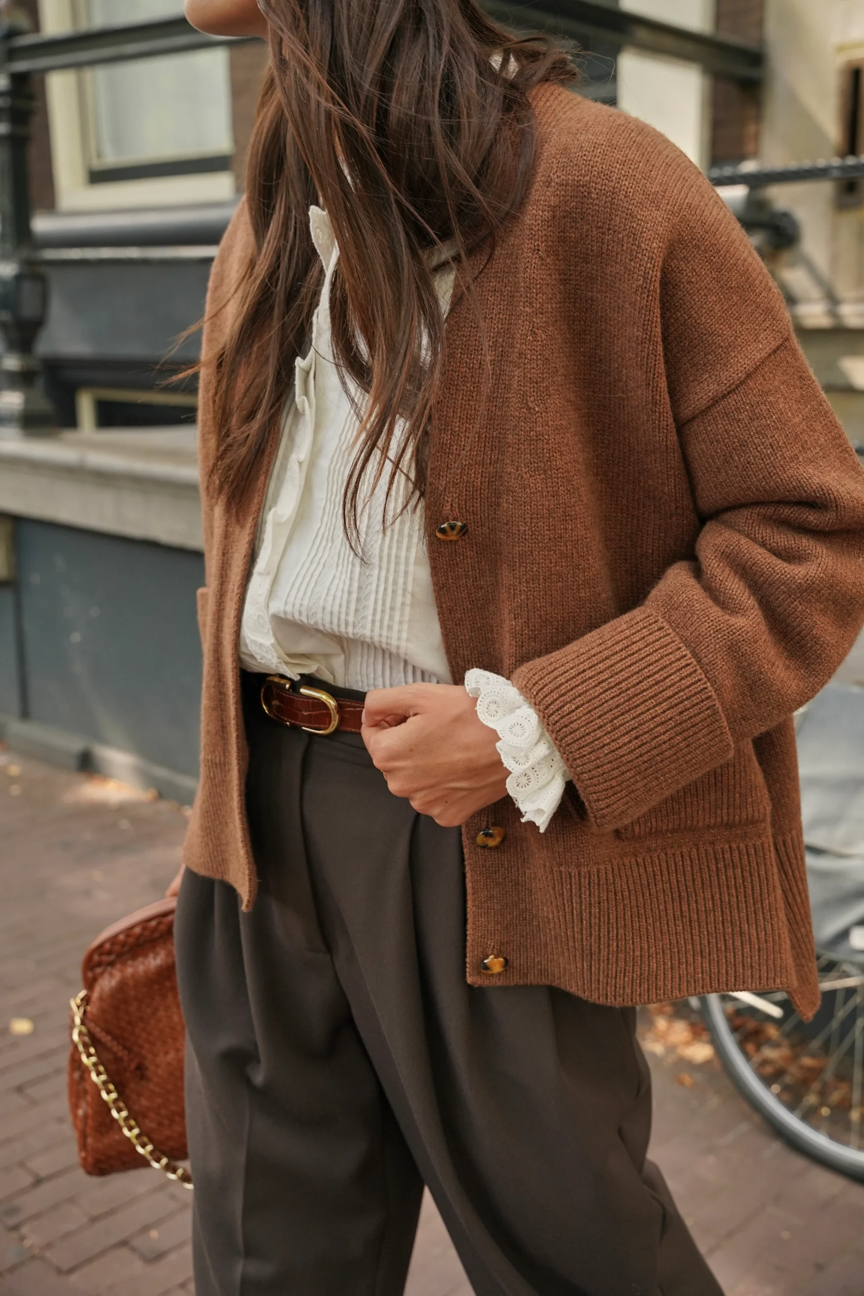 Cardigan Luis mocha – Image 2