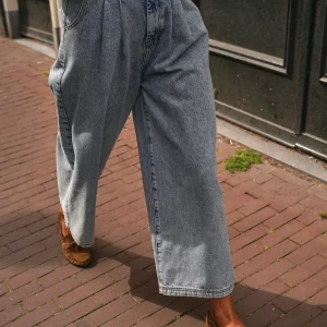 Jean Paperbag Jonathan acid wash