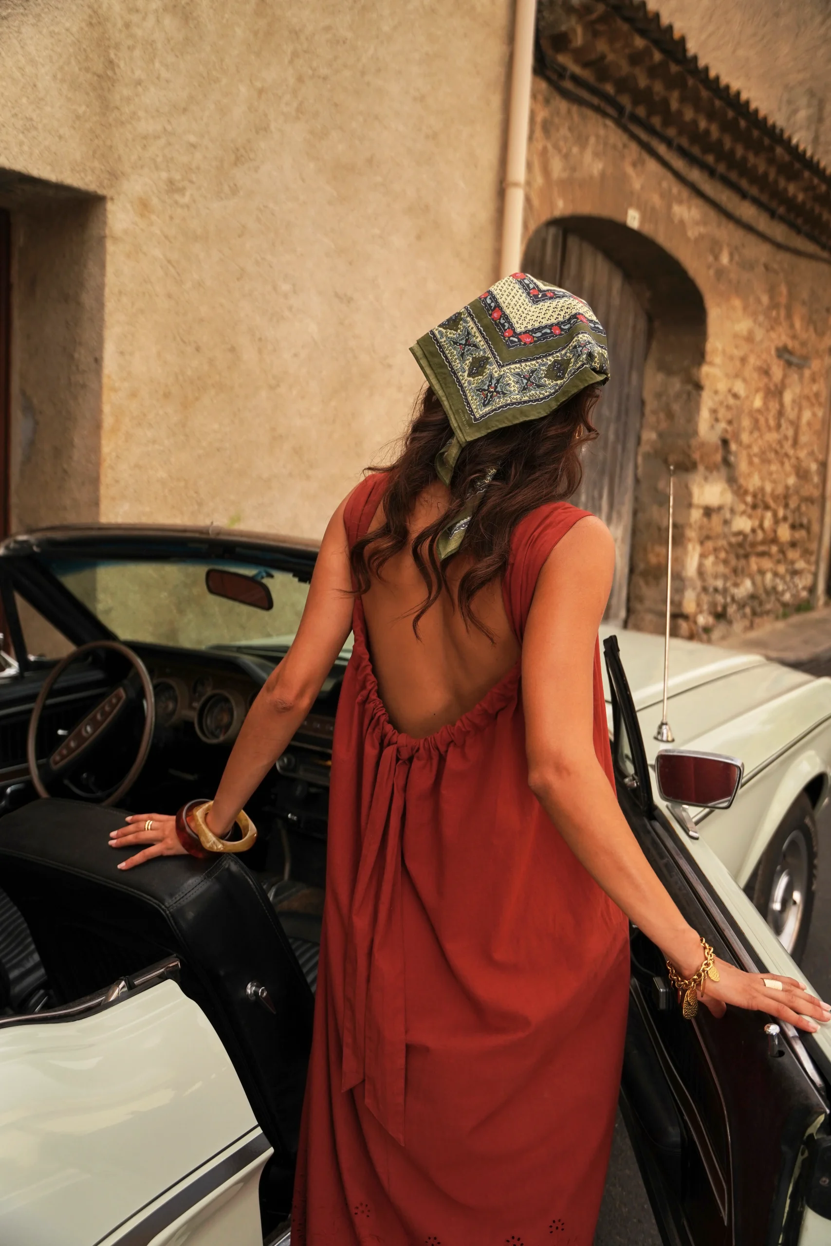 Robe Olivetta Tuscan Red – Image 7