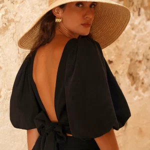 Blouse Berryne noir