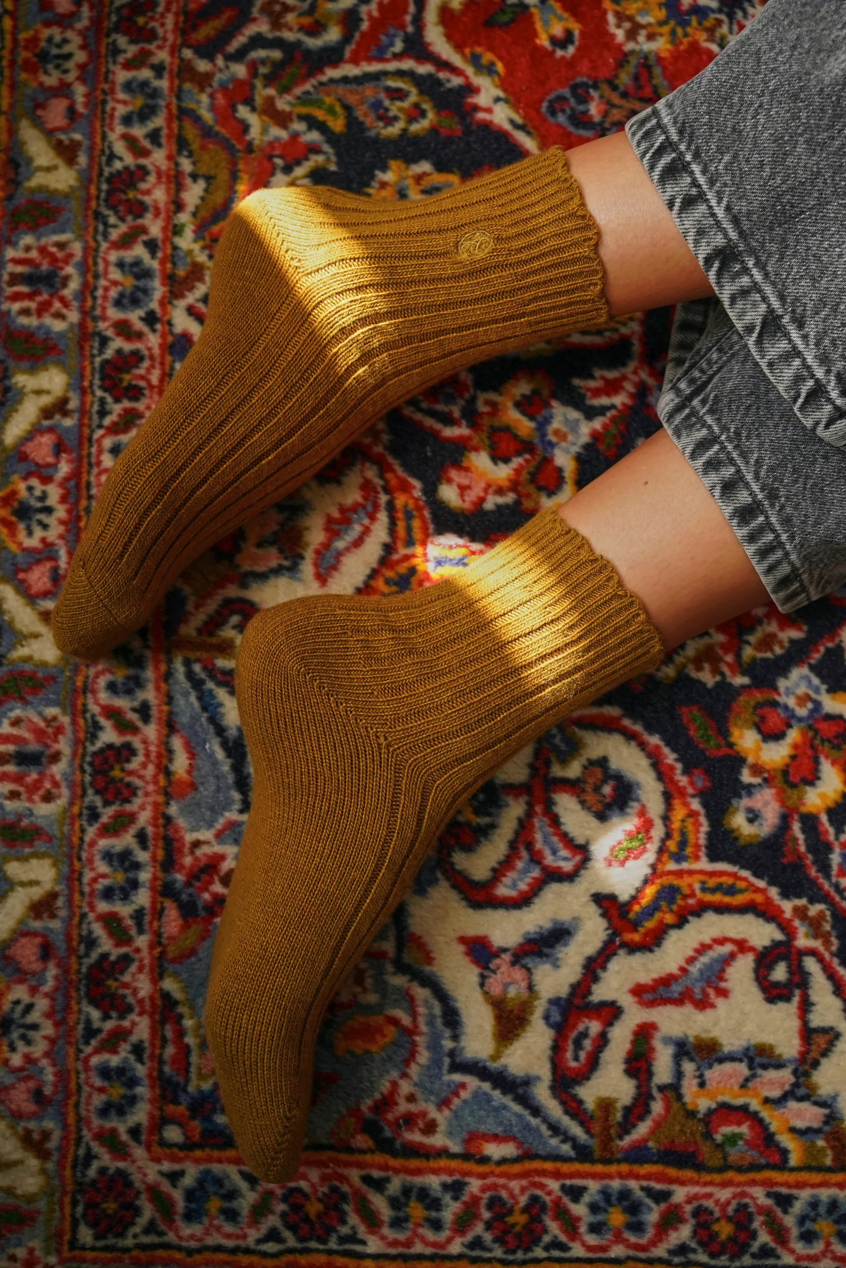 Chaussettes Socky bronze – Image 2