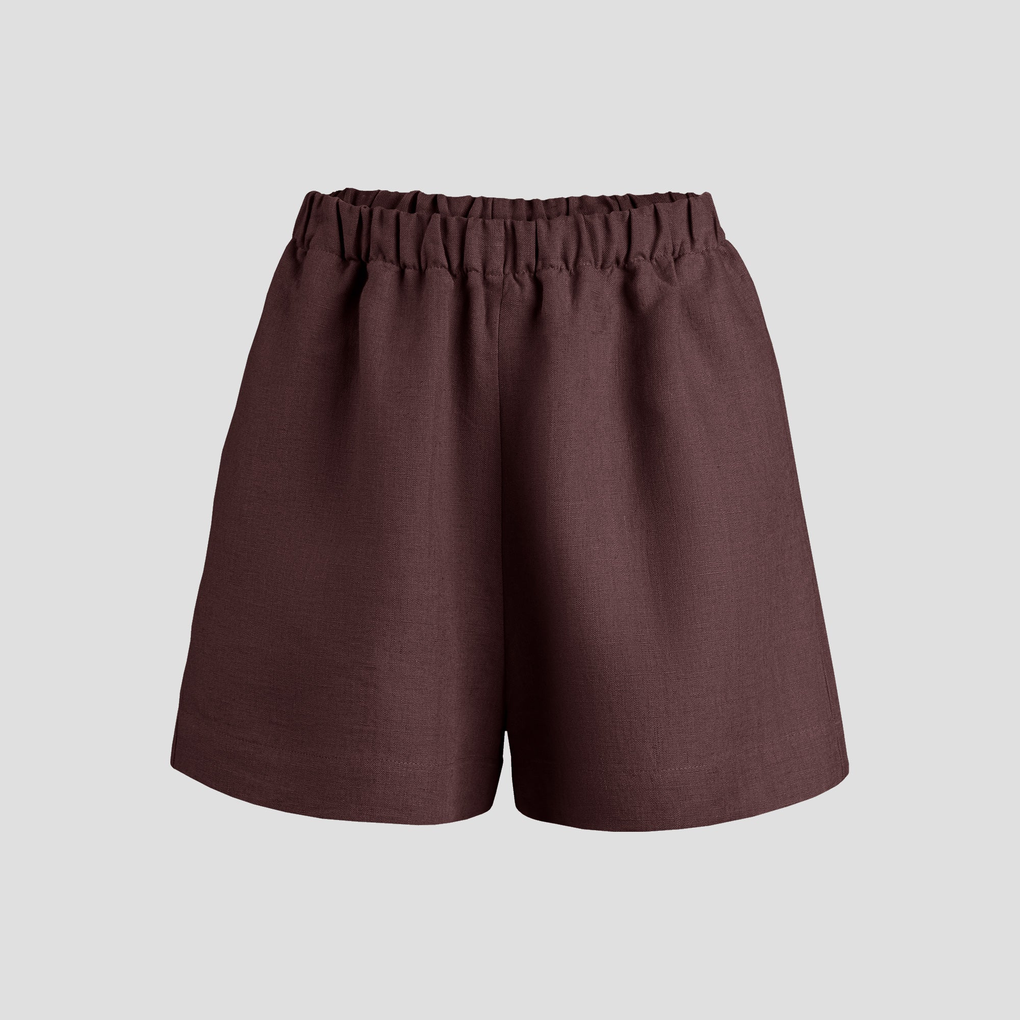 Short en lin à enfiler – Image 9