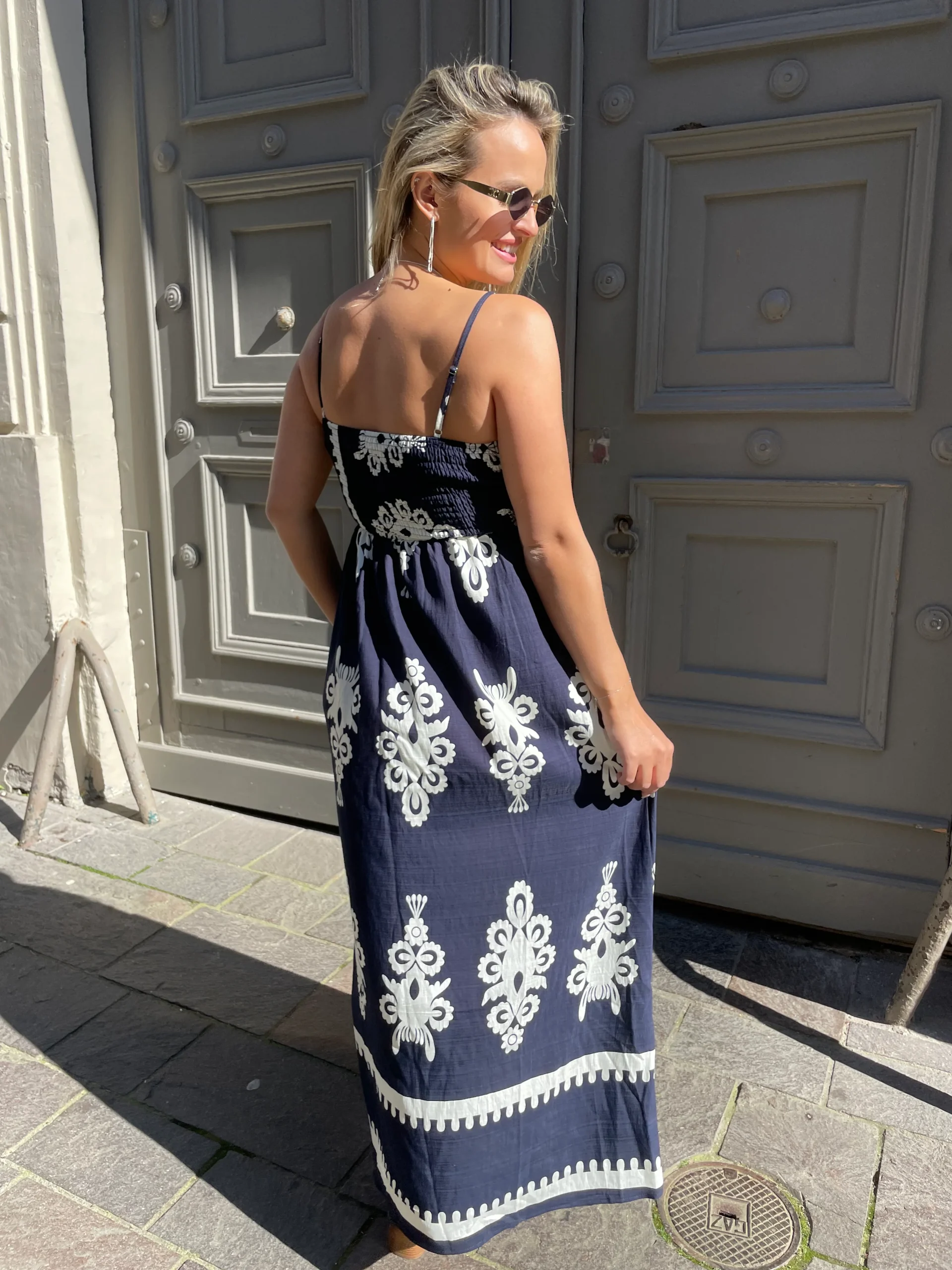 Robe Marrakech marine – Image 2