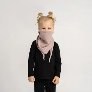 Bandana en tricot de cachemire pour enfants