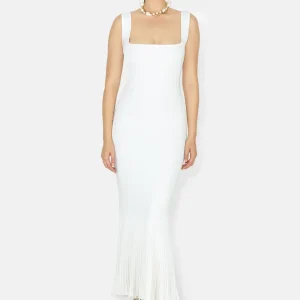 Beaded Atalanta Long Bridal Dress