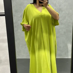 Gandoura en Couleurs Pistache