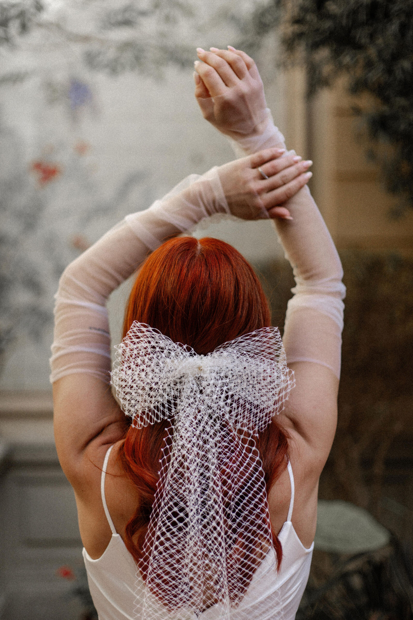 Barrette de mariée Greta – Image 2