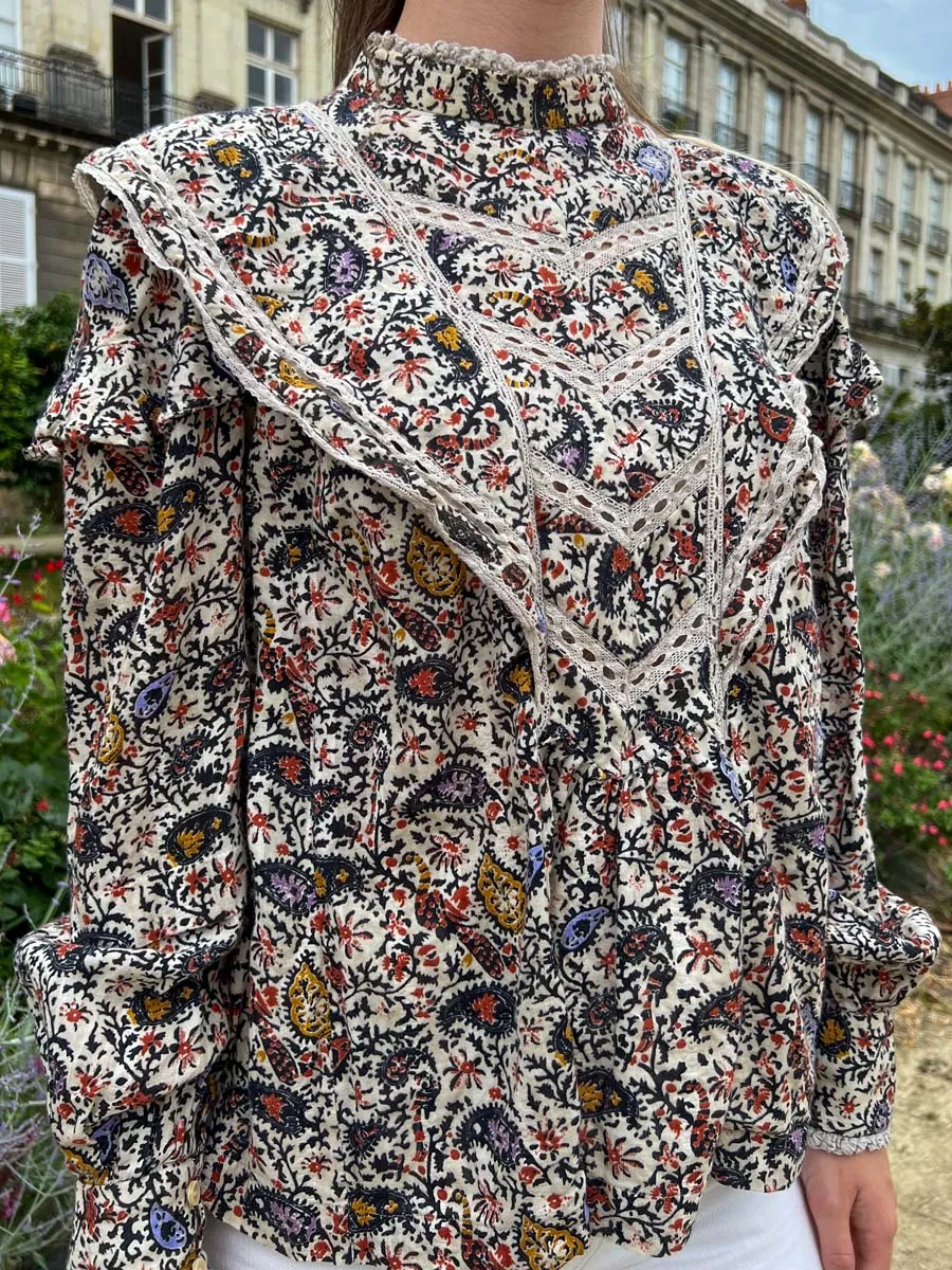 Blouse Reign Isabel Marant étoile – Image 5