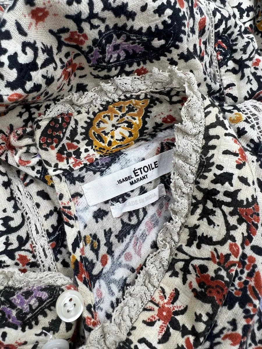 Blouse Reign Isabel Marant étoile – Image 7