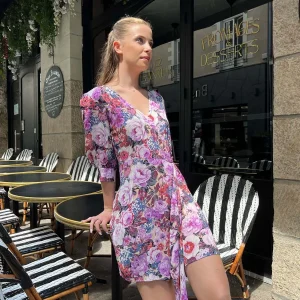 Robe fleurie Paul & Joe