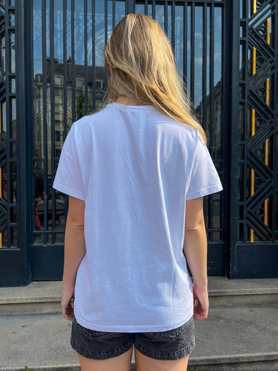 Tee-shirt Smiley GANNI – Image 4