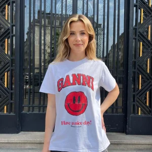 Tee-shirt Smiley GANNI