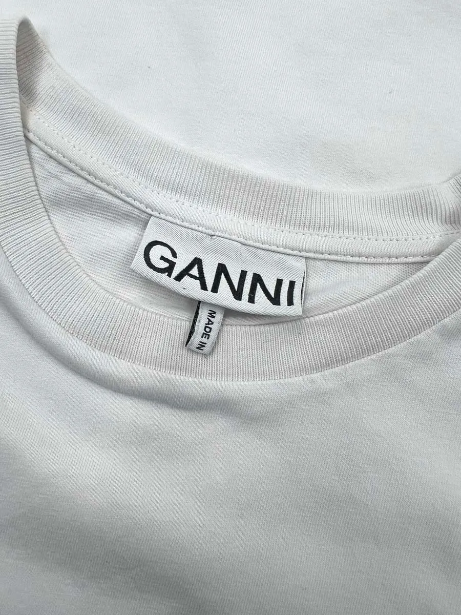 Tee-shirt Smiley GANNI – Image 6