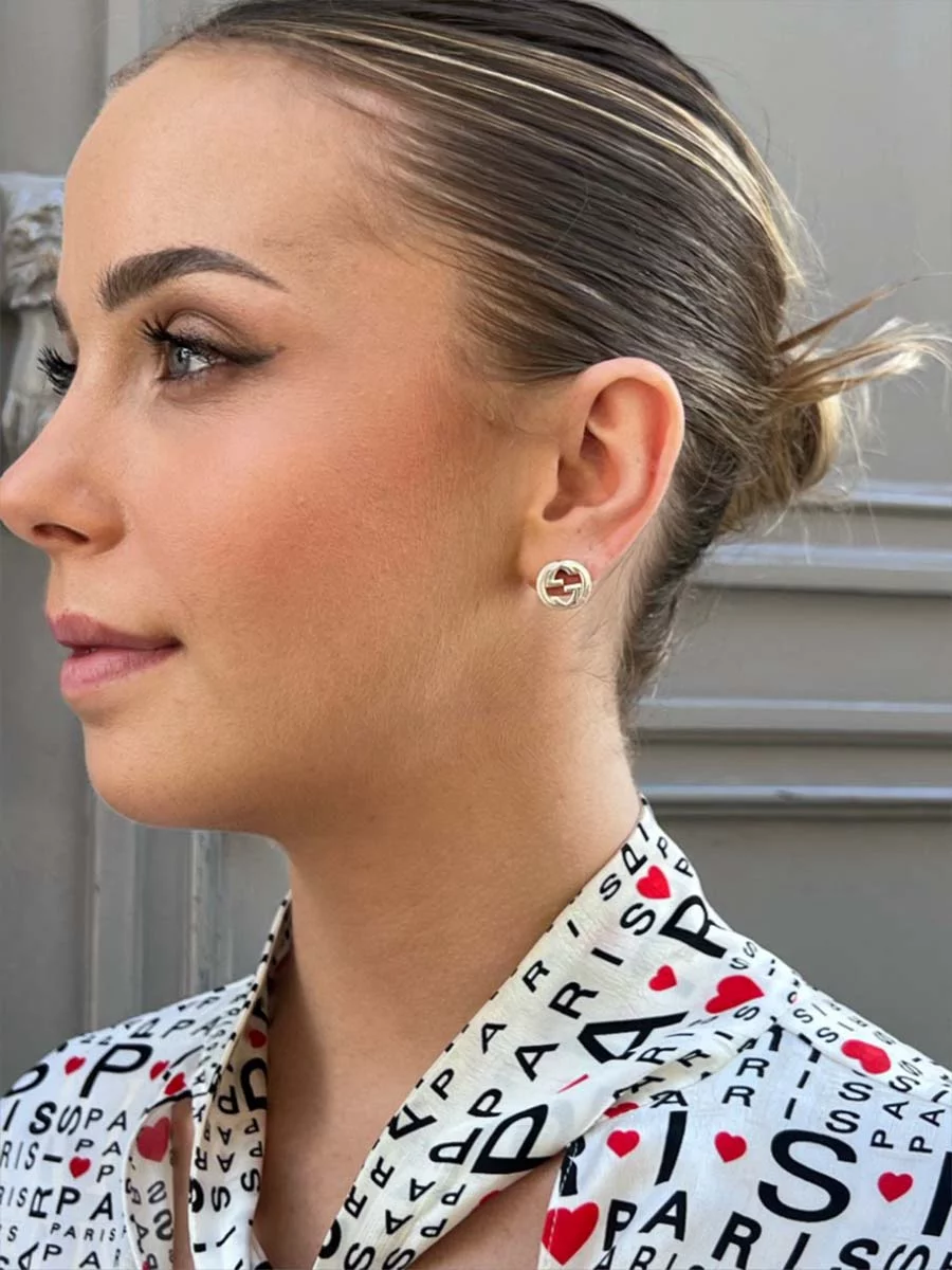 Boucles d’oreilles Gucci – Image 4