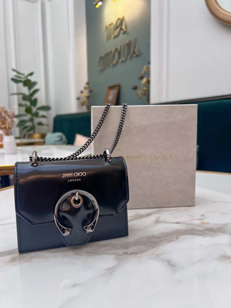 Mini sac Paris Jimmy Choo – Image 4