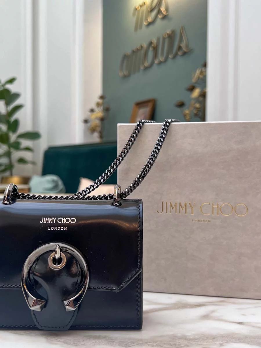 Mini sac Paris Jimmy Choo – Image 5