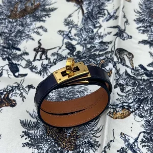 Bracelet Kelly Double Tour Hermès