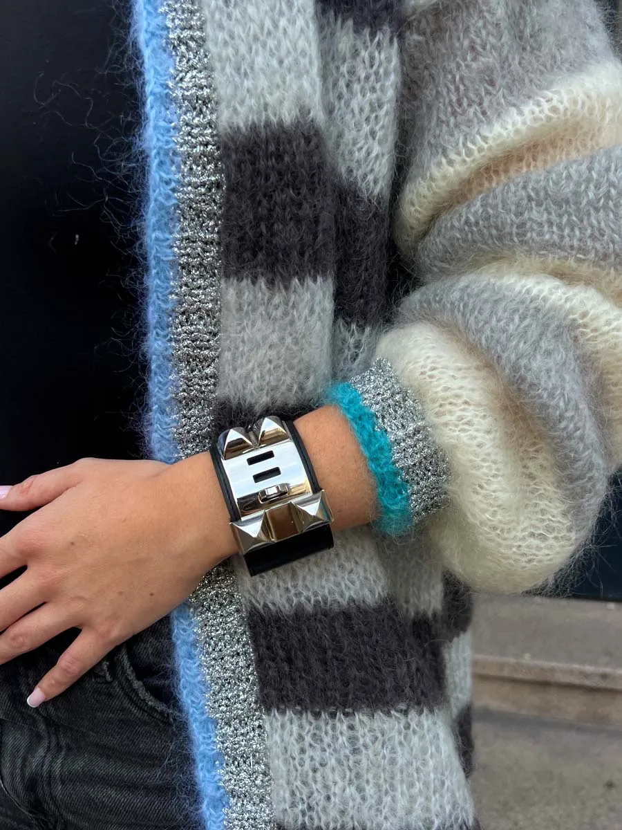 Bracelet Collier de chien Hermès