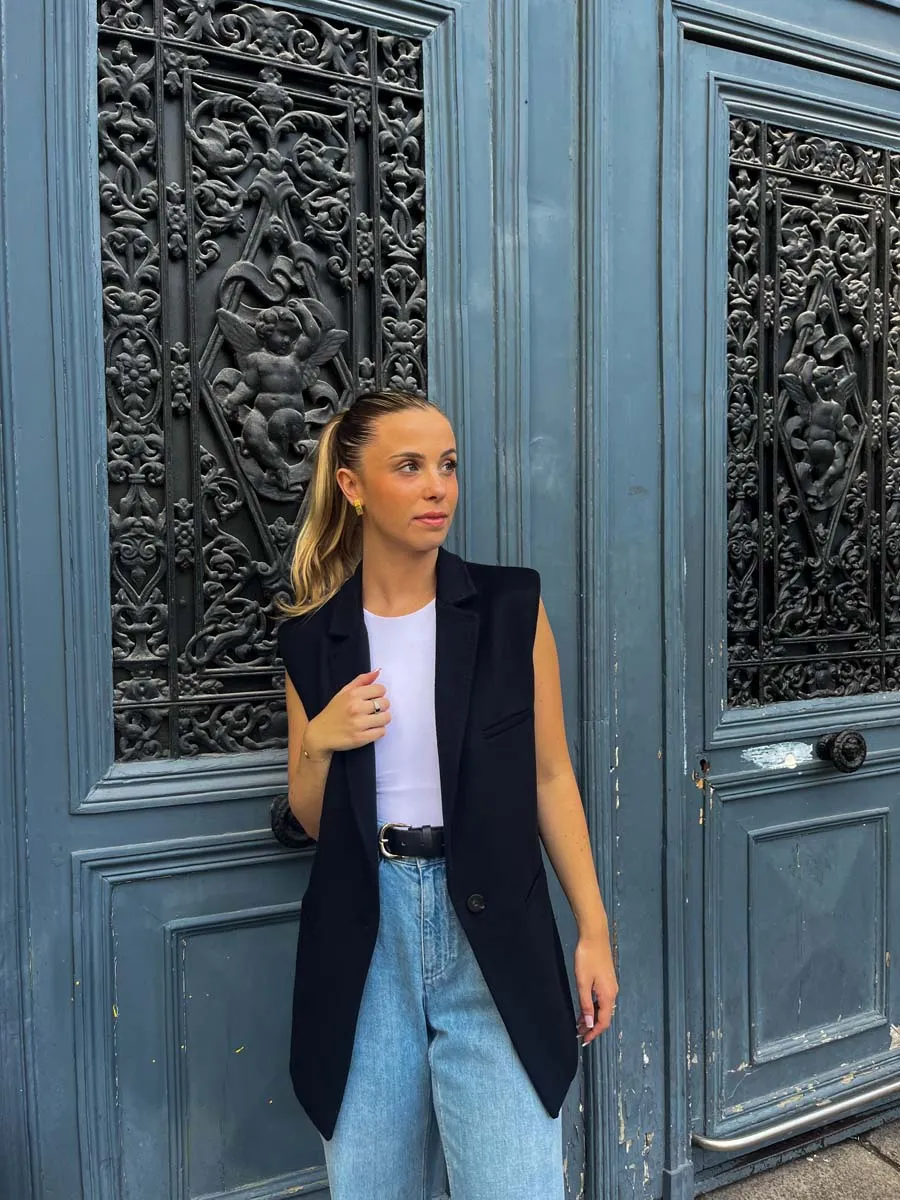 Veste sans manches Forte Forte