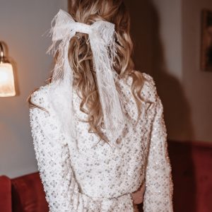 Bijoux de mariée à noeud Estelle Bow