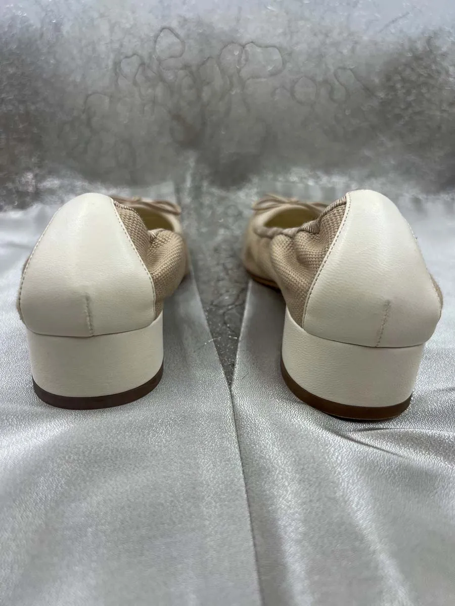 Ballerines Chanel en toile – Image 8