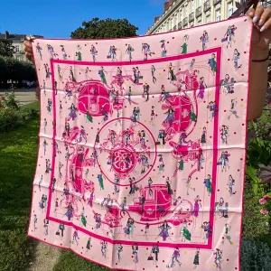Carré Hermès « Les Parisiennes »