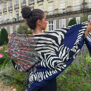 Triangle géant Zebra Pégasus Hermès