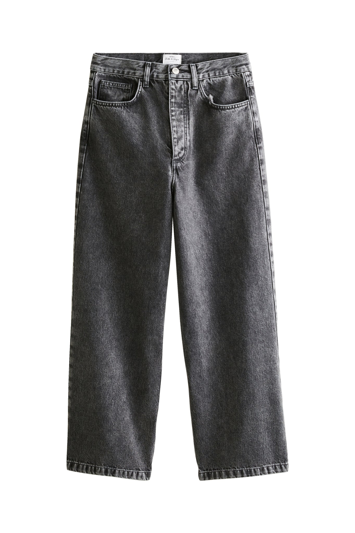 Jean Boyfriend Allane medium grey – Image 6