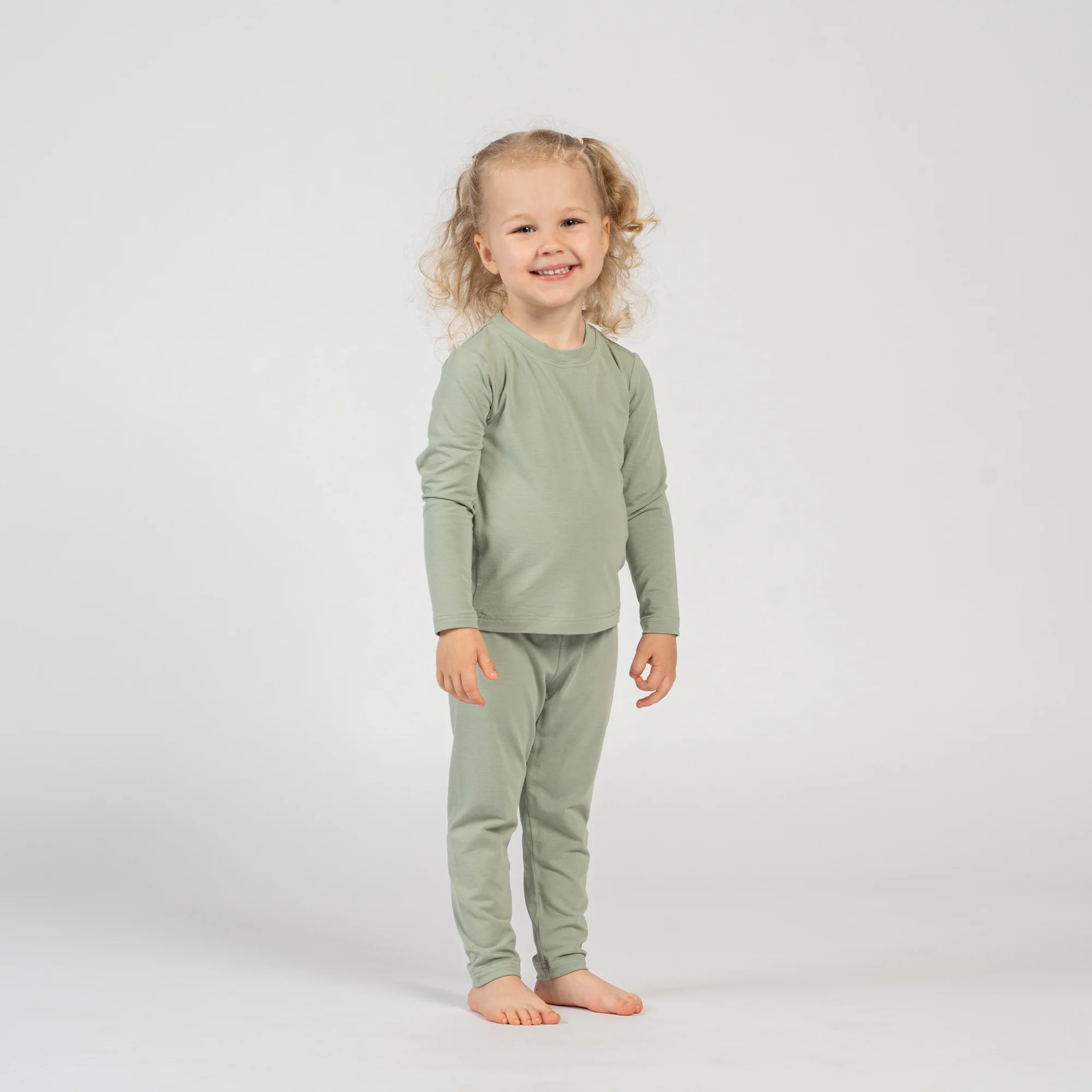Pantalon de pyjama en bambou pour enfants – Image 9