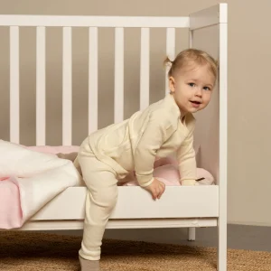 Ensemble 2 pièces pour enfants manches longues & bas 250 naturel