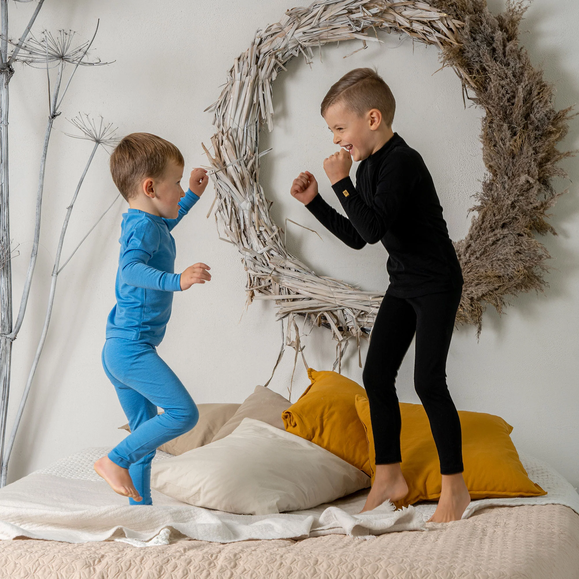 Pantalon enfant 160 Mérinos Noir – Image 4
