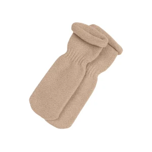 Chaussettes/mitaines tricotées pour bébé en mélange cachemire