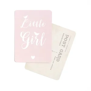 Carte Postale | Little Girl