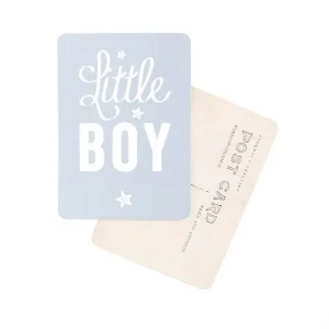 Carte Postale | Little Boy