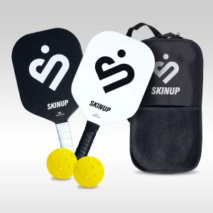 Kit pickleball 2 raquettes Full Molding, 2 balles et 1 housse - SKINUP Sport
