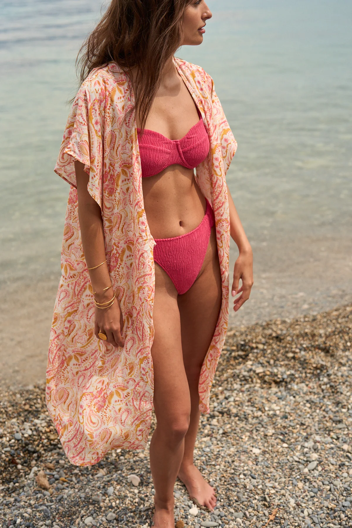 Haut de maillot Napoli Rose caprice – Image 5