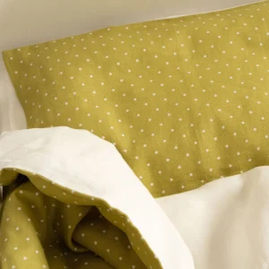 Taie d'oreiller en lin pour enfants